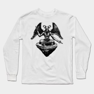 Fallen Angel - Black Long Sleeve T-Shirt